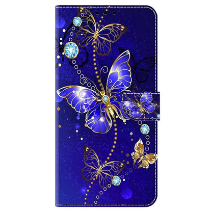 For iPhone 16 Plus Case 3D Pattern PU Leather Wallet Phone Cover with Stand