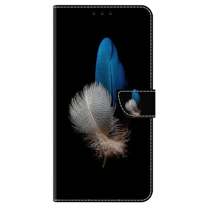 For iPhone 16 Plus Case 3D Pattern PU Leather Wallet Phone Cover with Stand