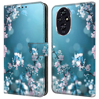 For Honor 200 5G Case 3D Pattern PU Leather Wallet Phone Cover with Stand