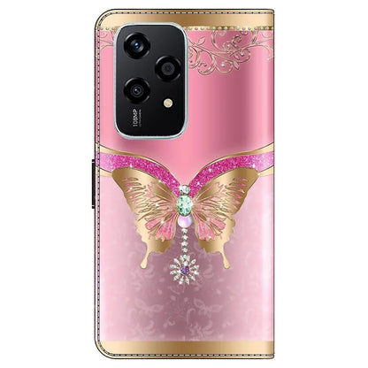 For Honor 200 Lite Case 3D Pattern PU Leather Wallet Phone Cover with Stand