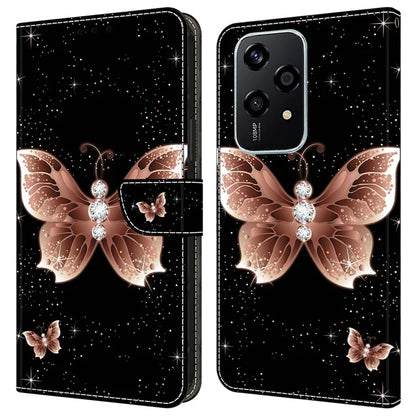 For Honor 200 Lite Case 3D Pattern PU Leather Wallet Phone Cover with Stand