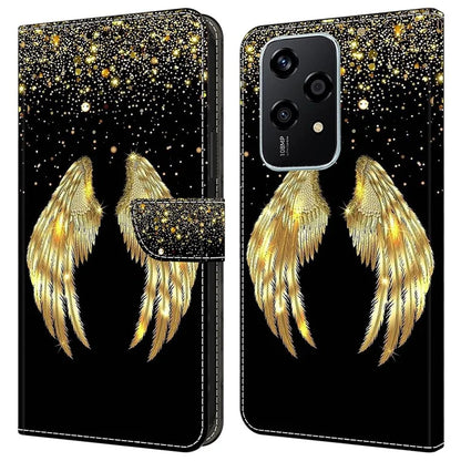 For Honor 200 Lite Case 3D Pattern PU Leather Wallet Phone Cover with Stand
