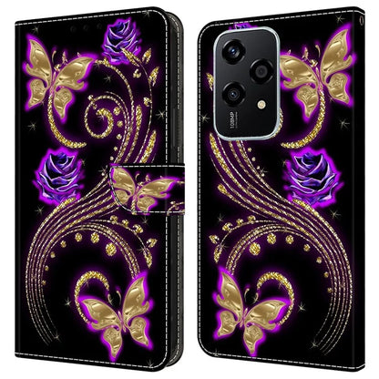 For Honor 200 Lite Case 3D Pattern PU Leather Wallet Phone Cover with Stand