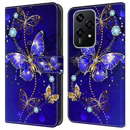 For Honor 200 Lite Case 3D Pattern PU Leather Wallet Phone Cover with Stand