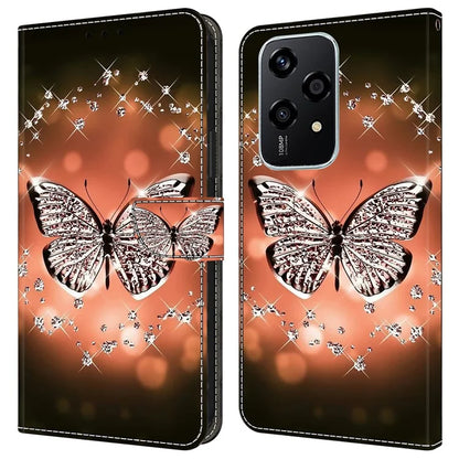 For Honor 200 Lite Case 3D Pattern PU Leather Wallet Phone Cover with Stand