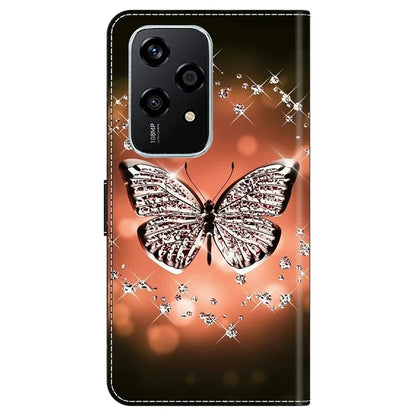 For Honor 200 Lite Case 3D Pattern PU Leather Wallet Phone Cover with Stand