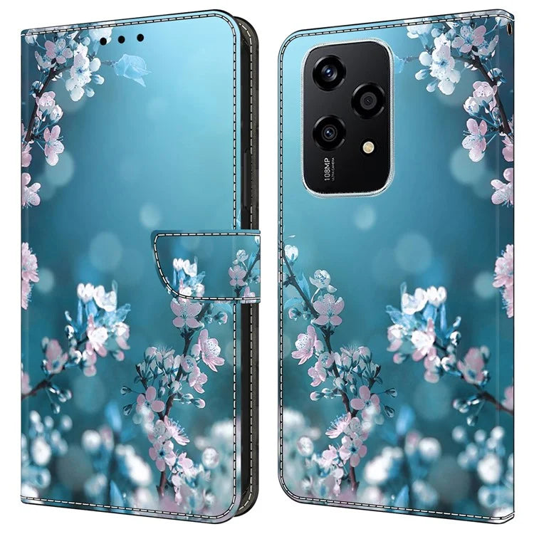 For Honor 200 Lite Case 3D Pattern PU Leather Wallet Phone Cover with Stand