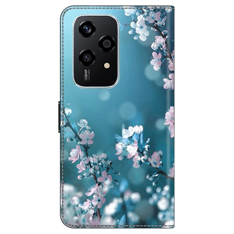 For Honor 200 Lite Case 3D Pattern PU Leather Wallet Phone Cover with Stand