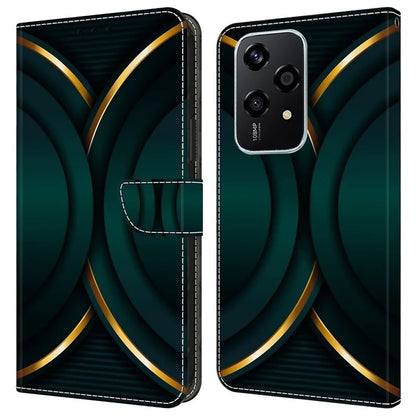 For Honor 200 Lite Case 3D Pattern PU Leather Wallet Phone Cover with Stand