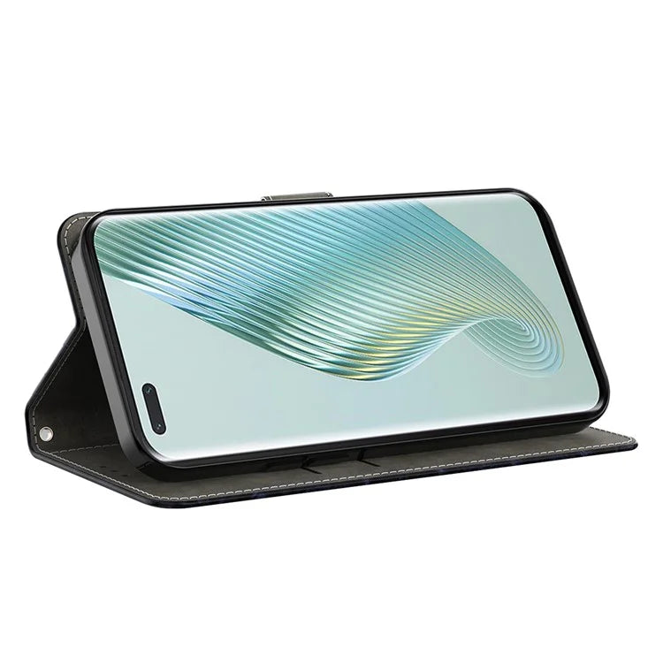 For Honor 200 Lite Case 3D Pattern PU Leather Wallet Phone Cover with Stand