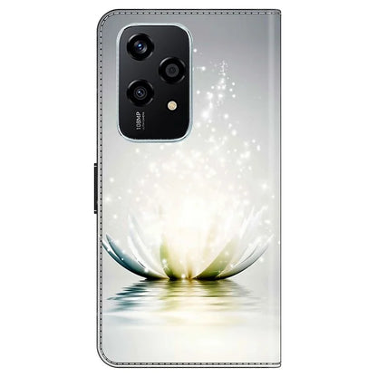 For Honor 200 Lite Case 3D Pattern PU Leather Wallet Phone Cover with Stand