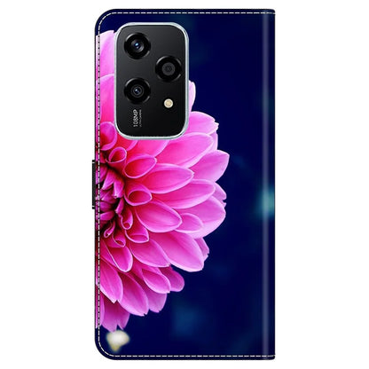 For Honor 200 Lite Case 3D Pattern PU Leather Wallet Phone Cover with Stand