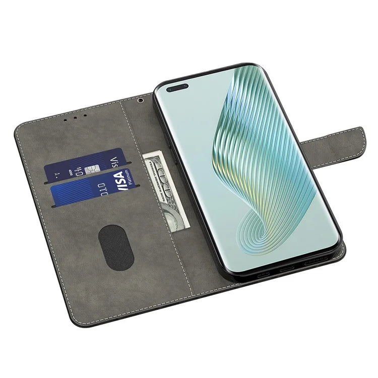 For Honor 200 Pro 5G Case 3D Pattern PU Leather Wallet Phone Cover with Stand
