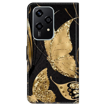 For Honor 200 Lite Wallet Case Magnetic Clasp 3D Pattern Leather Phone Cover