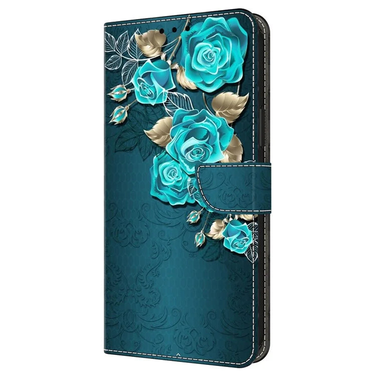 For Honor 200 Lite Wallet Case Magnetic Clasp 3D Pattern Leather Phone Cover