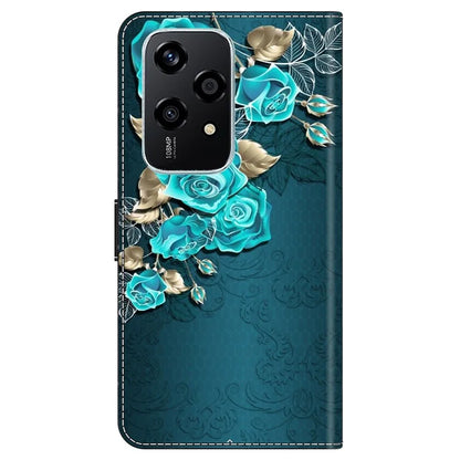 For Honor 200 Lite Wallet Case Magnetic Clasp 3D Pattern Leather Phone Cover