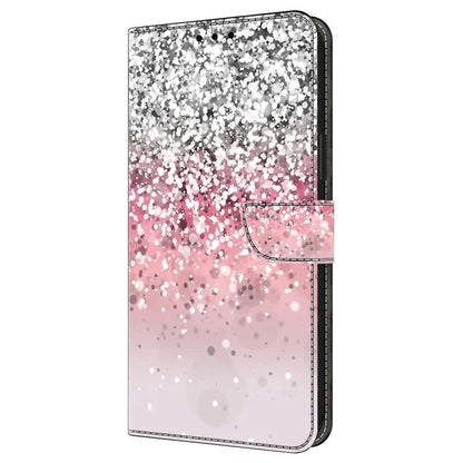 For Honor 200 Lite Wallet Case Magnetic Clasp 3D Pattern Leather Phone Cover