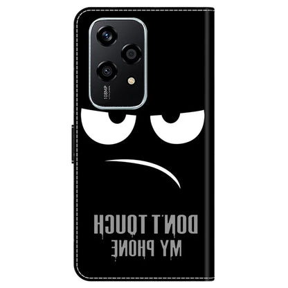 For Honor 200 Lite Wallet Case Magnetic Clasp 3D Pattern Leather Phone Cover