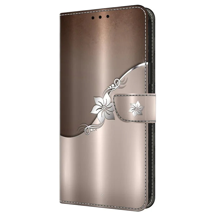 For Honor 200 5G Wallet Case Magnetic Clasp 3D Pattern Leather Phone Cover