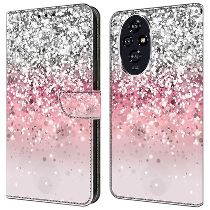 For Honor 200 5G Wallet Case Magnetic Clasp 3D Pattern Leather Phone Cover