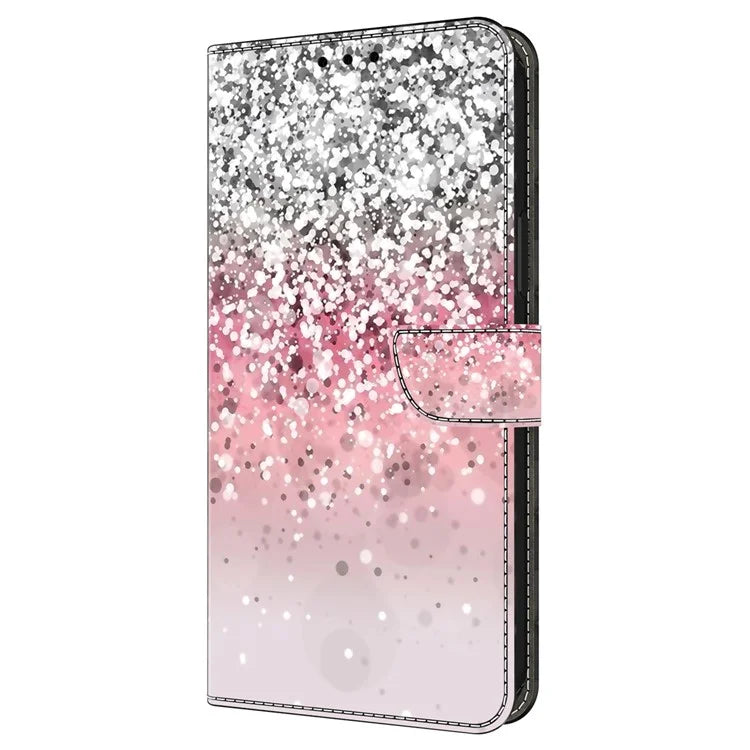 For Honor 200 5G Wallet Case Magnetic Clasp 3D Pattern Leather Phone Cover