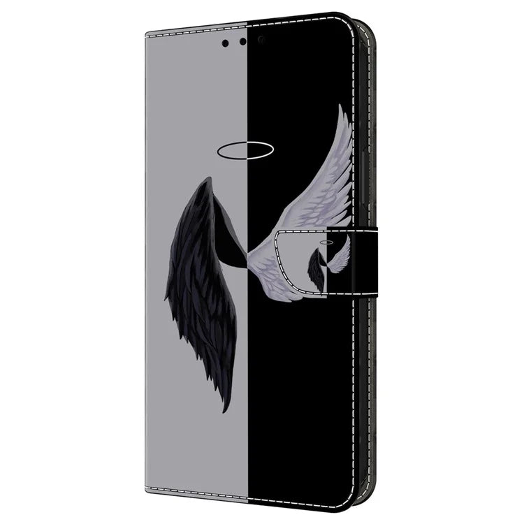 For Honor 200 Pro 5G Wallet Case Magnetic Clasp 3D Pattern Leather Phone Cover