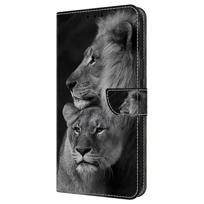 For Honor 200 Pro 5G Wallet Case Magnetic Clasp 3D Pattern Leather Phone Cover