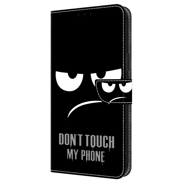 For Honor 200 Pro 5G Wallet Case Magnetic Clasp 3D Pattern Leather Phone Cover