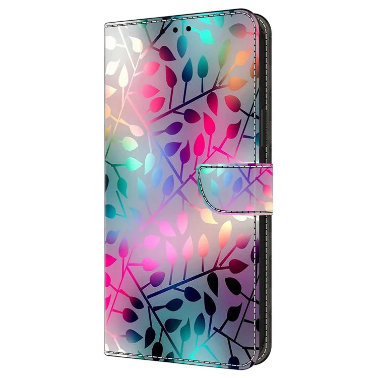 For Honor 200 Pro 5G Wallet Case Magnetic Clasp 3D Pattern Leather Phone Cover