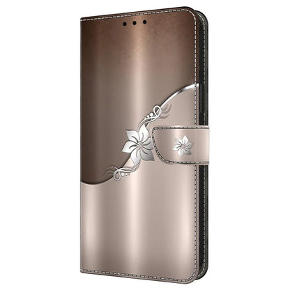 For Honor 200 Pro 5G Wallet Case Magnetic Clasp 3D Pattern Leather Phone Cover