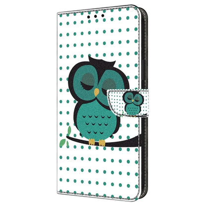 For iPhone 16 Pro Max Case Magnetic Clasp 3D Pattern Leather Wallet Phone Cover