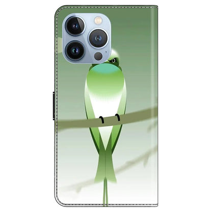 For iPhone 16 Pro Max Case PU Leather Wallet Flip Cover with Standing Function