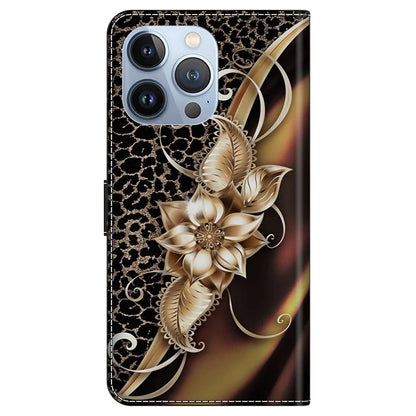 For iPhone 16 Pro Max Case PU Leather Wallet Flip Cover with Standing Function