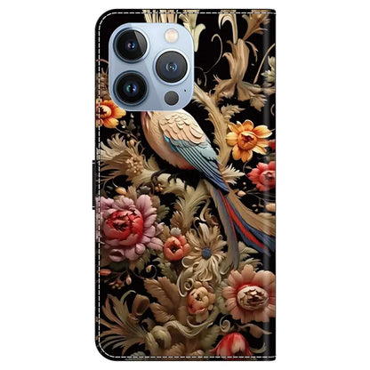 For iPhone 16 Pro Max Case PU Leather Wallet Flip Cover with Standing Function