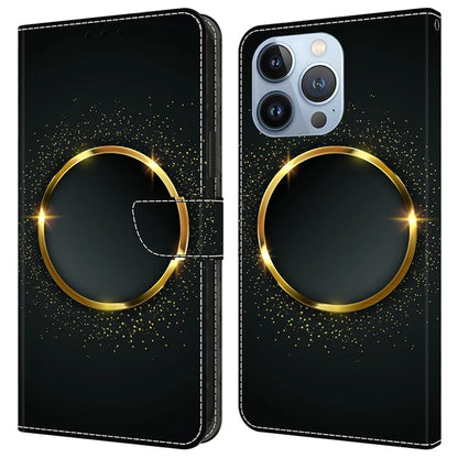 For iPhone 16 Pro Max Case PU Leather Wallet Flip Cover with Standing Function