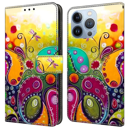 For iPhone 16 Pro Max Case PU Leather Wallet Flip Cover with Standing Function