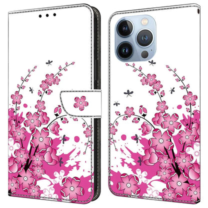 For iPhone 16 Pro Max Case PU Leather Wallet Flip Cover with Standing Function