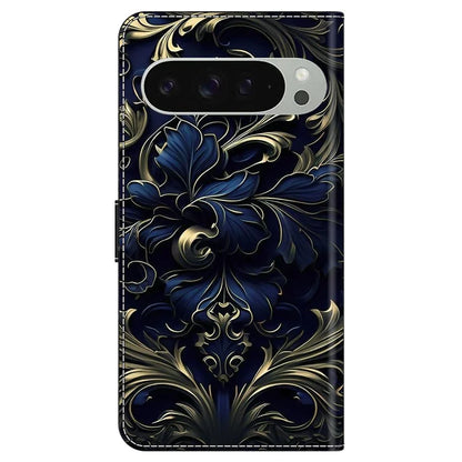 For Google Pixel 9 Pro XL Case PU Leather Wallet Phone Cover with Stand