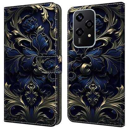 For Honor 200 Lite Case PU Leather Wallet Phone Cover with Stand