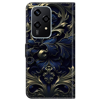 For Honor 200 Lite Case PU Leather Wallet Phone Cover with Stand