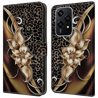 For Honor 200 Lite Case PU Leather Wallet Phone Cover with Stand