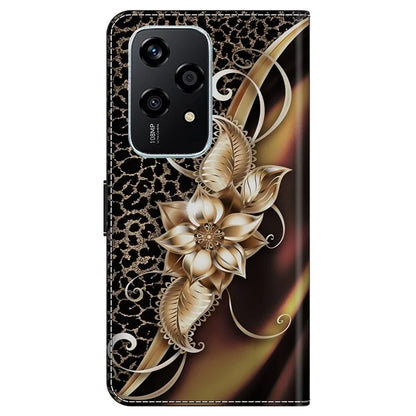 For Honor 200 Lite Case PU Leather Wallet Phone Cover with Stand