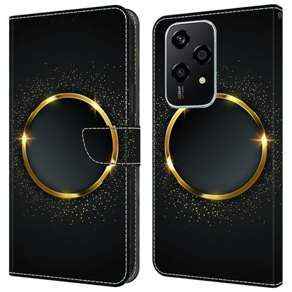 For Honor 200 Lite Case PU Leather Wallet Phone Cover with Stand