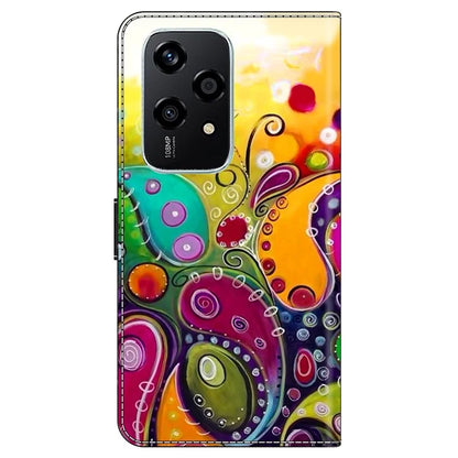 For Honor 200 Lite Case PU Leather Wallet Phone Cover with Stand