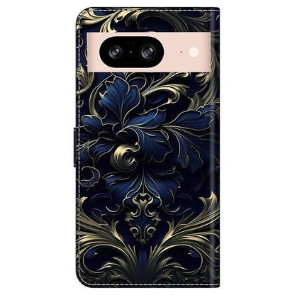 For Google Pixel 8a Case PU Leather Wallet Phone Cover with Stand