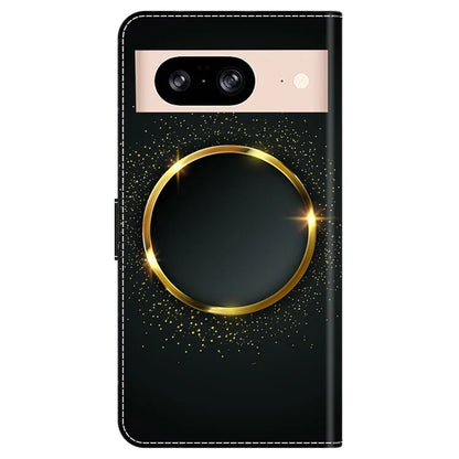 For Google Pixel 8a Case PU Leather Wallet Phone Cover with Stand