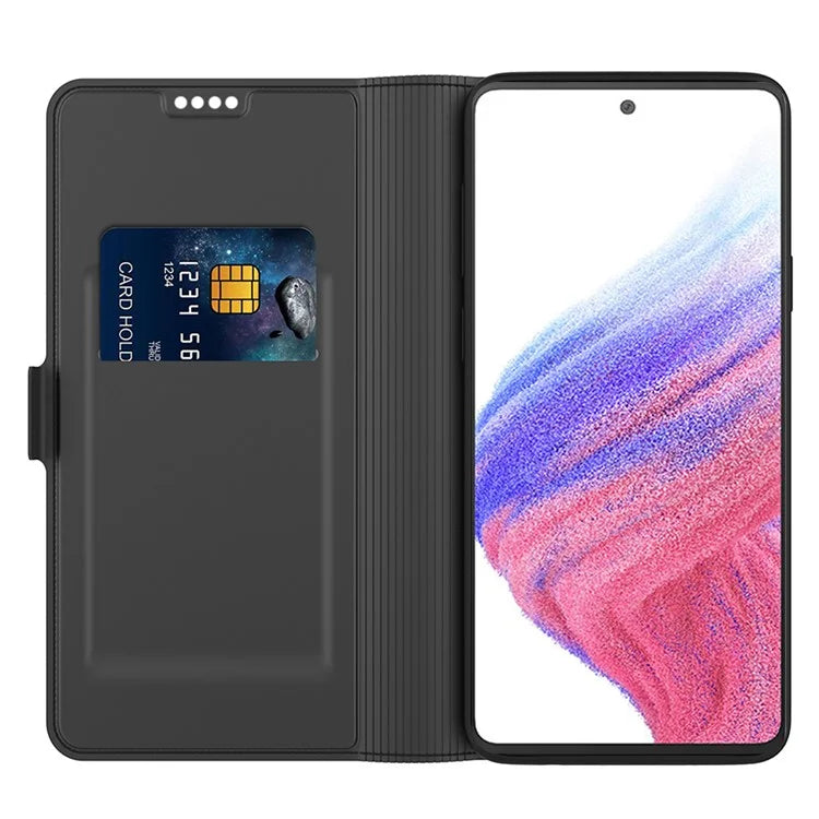 For Samsung Galaxy A16 5G Case Shockproof TPU Inner Shell Leather Phone Cover