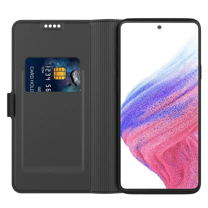 For Samsung Galaxy A16 5G Case Shockproof TPU Inner Shell Leather Phone Cover
