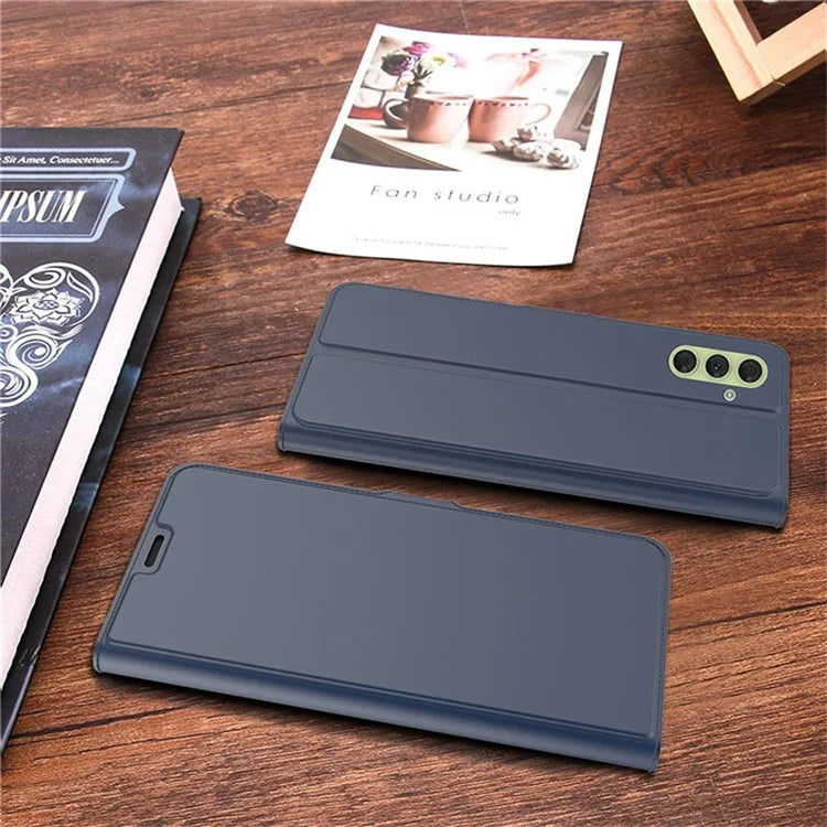 For Samsung Galaxy A16 5G Case Shockproof TPU Inner Shell Leather Phone Cover