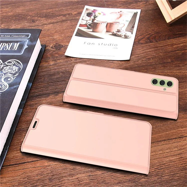 For Samsung Galaxy A16 5G Case Shockproof TPU Inner Shell Leather Phone Cover